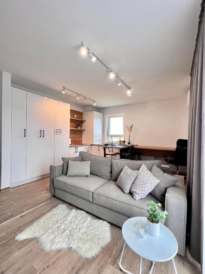 Blue Boho Studios And Apartments Brasov Luaran gambar