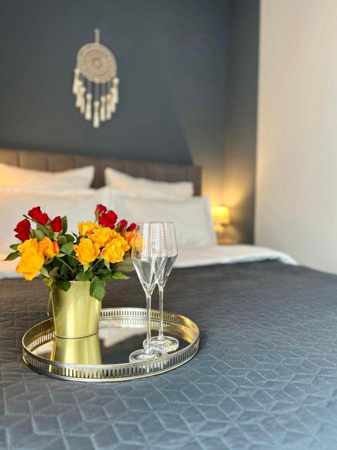 Blue Boho Studios And Apartments Brasov Luaran gambar