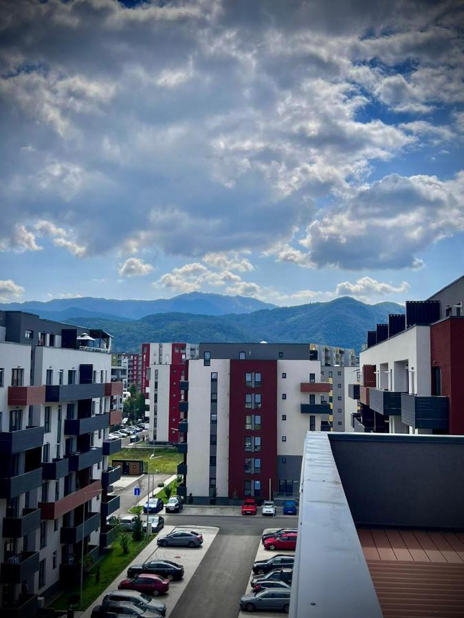 Blue Boho Studios And Apartments Brasov Luaran gambar