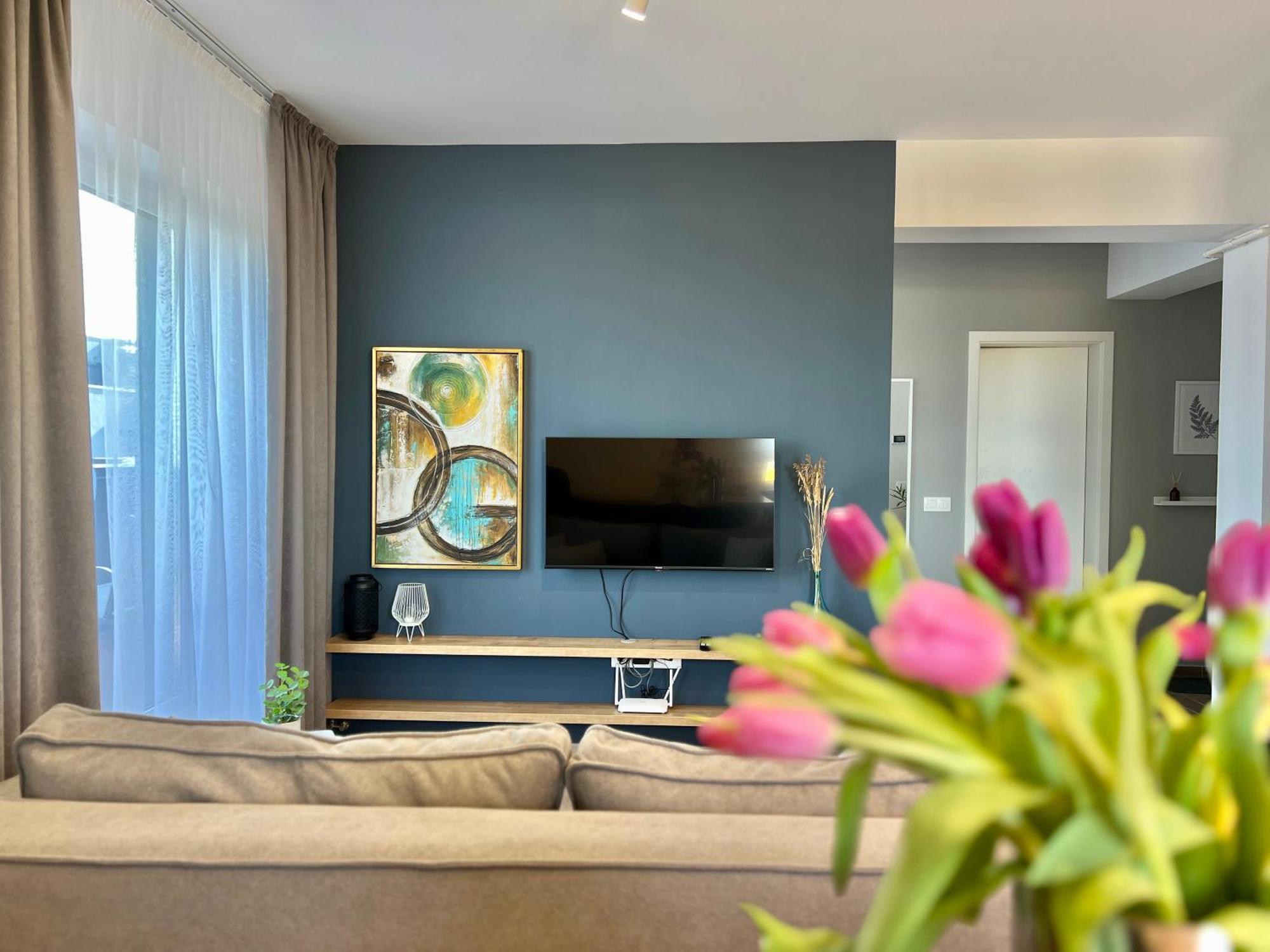 Blue Boho Studios And Apartments Brasov Luaran gambar