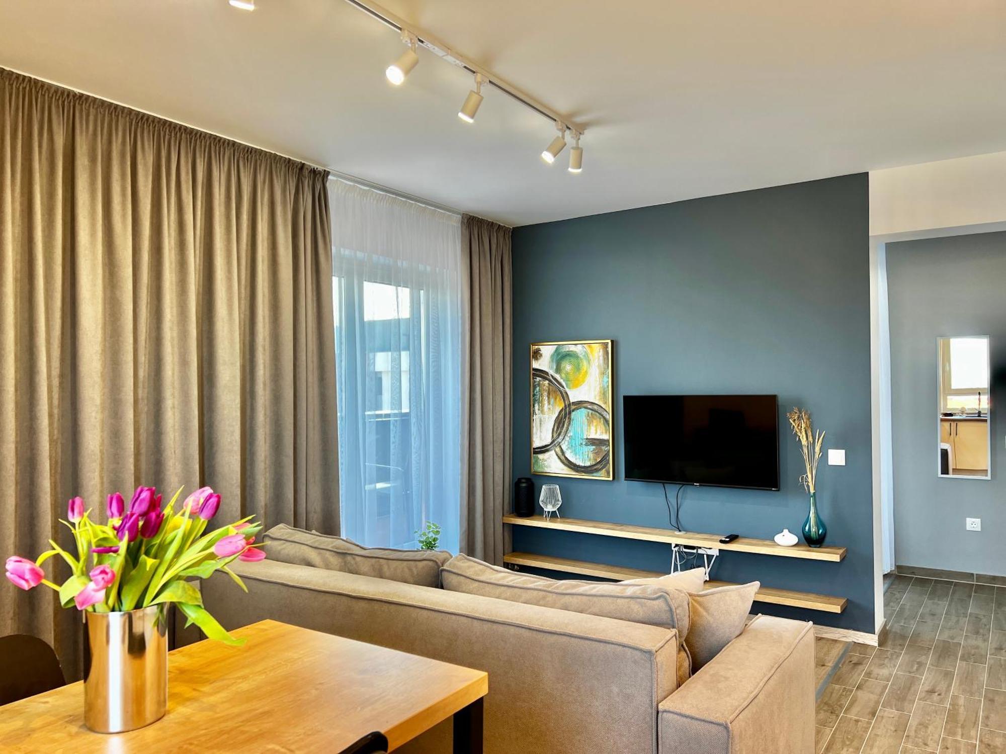 Blue Boho Studios And Apartments Brasov Luaran gambar
