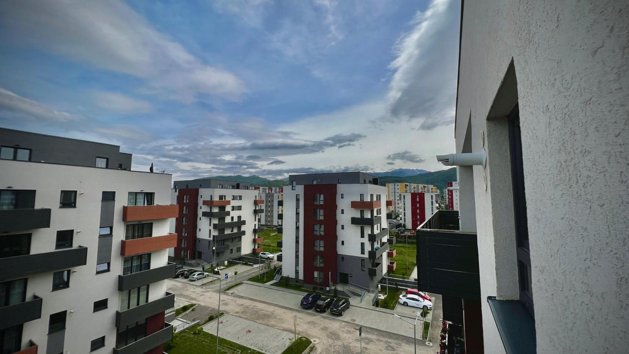 Blue Boho Studios And Apartments Brasov Luaran gambar