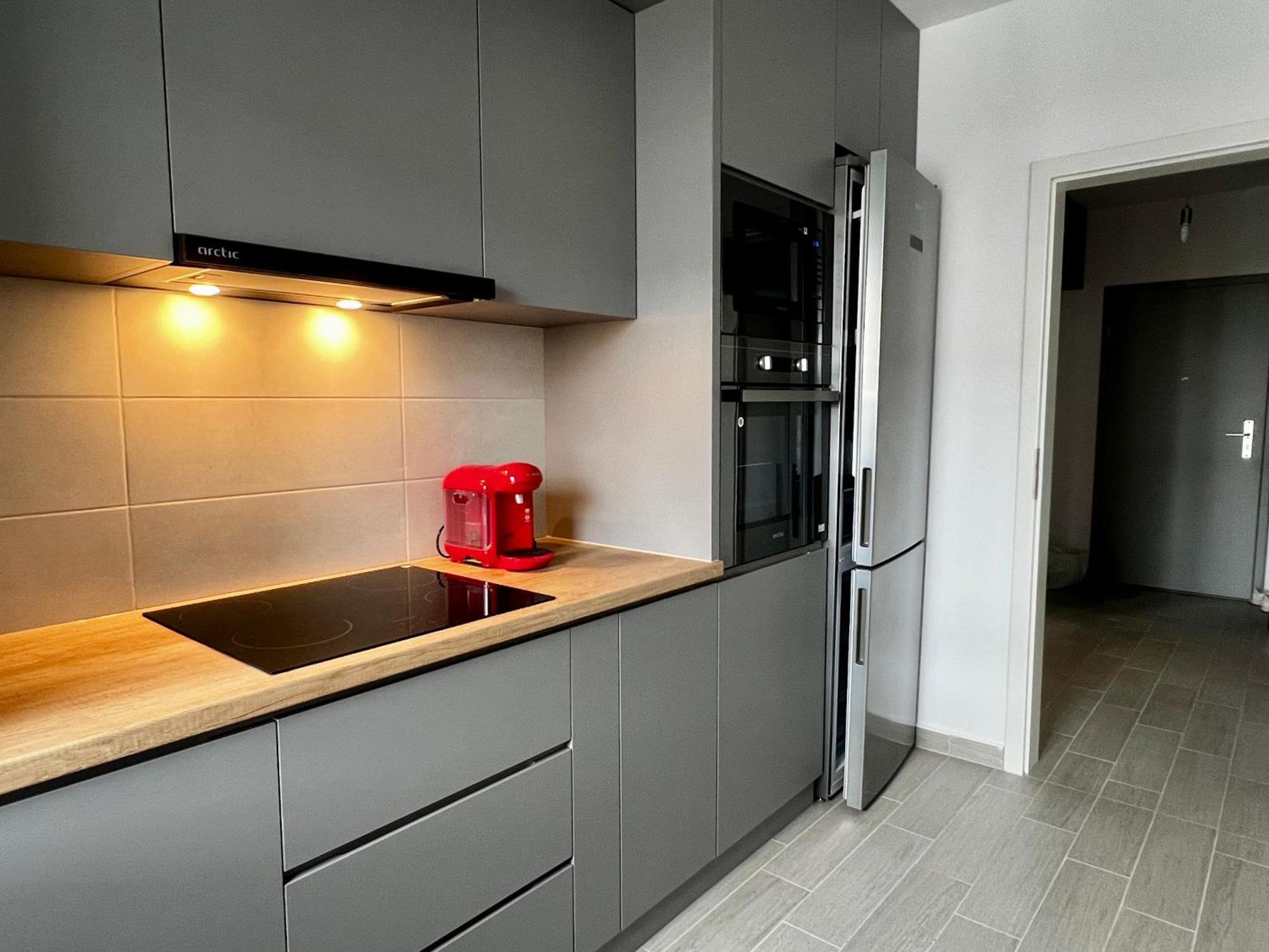 Blue Boho Studios And Apartments Brasov Luaran gambar