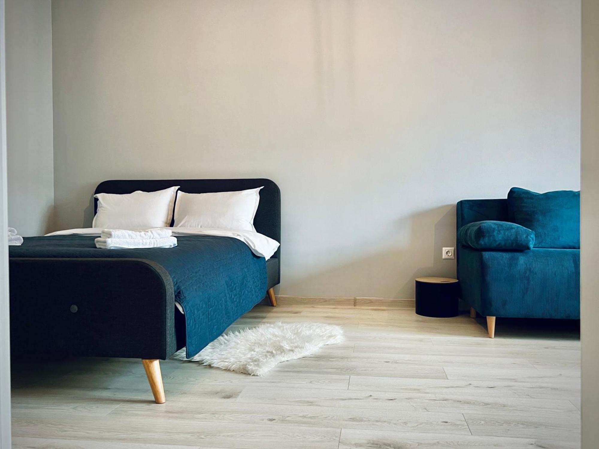 Blue Boho Studios And Apartments Brasov Luaran gambar