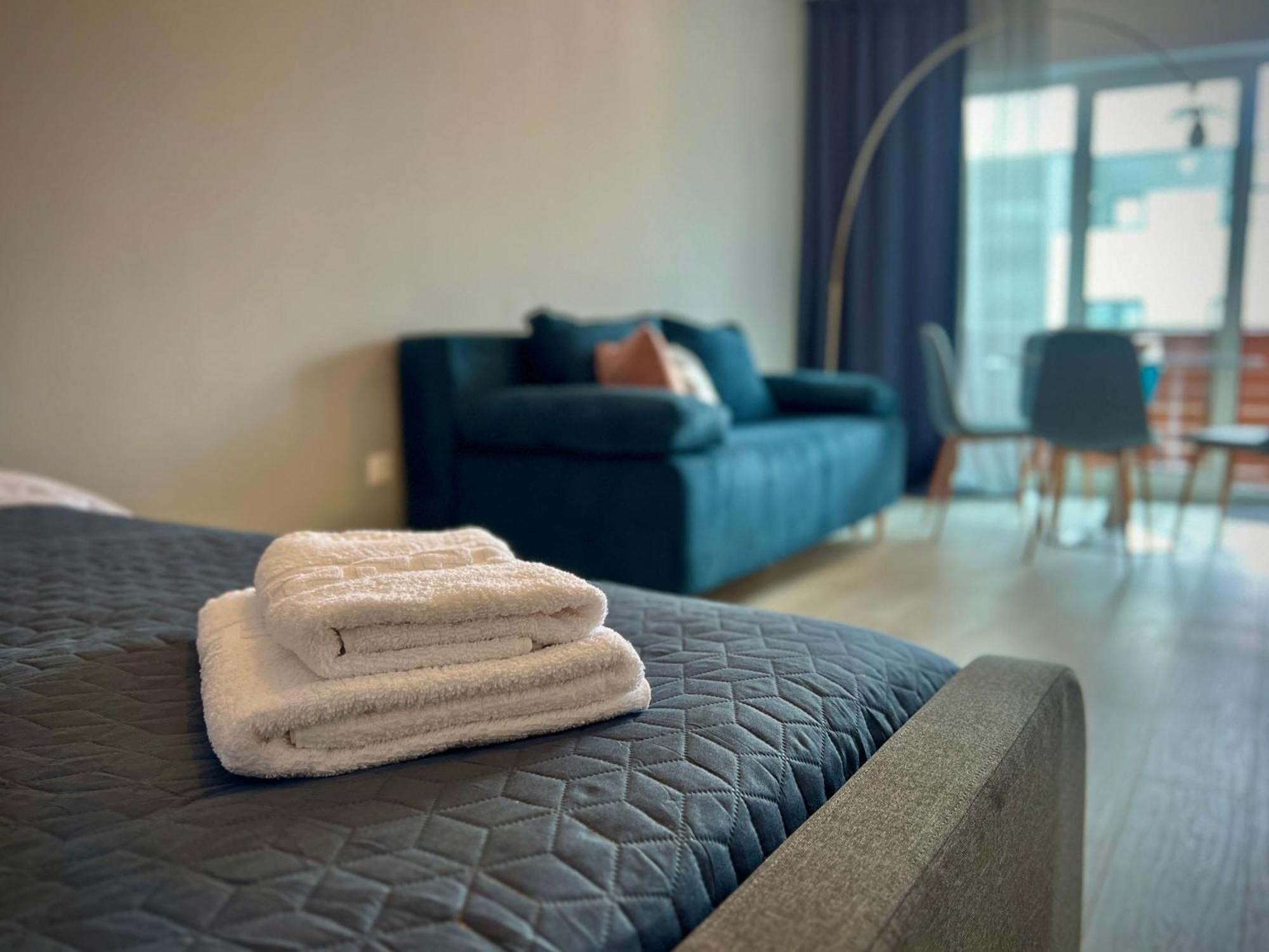 Blue Boho Studios And Apartments Brasov Luaran gambar