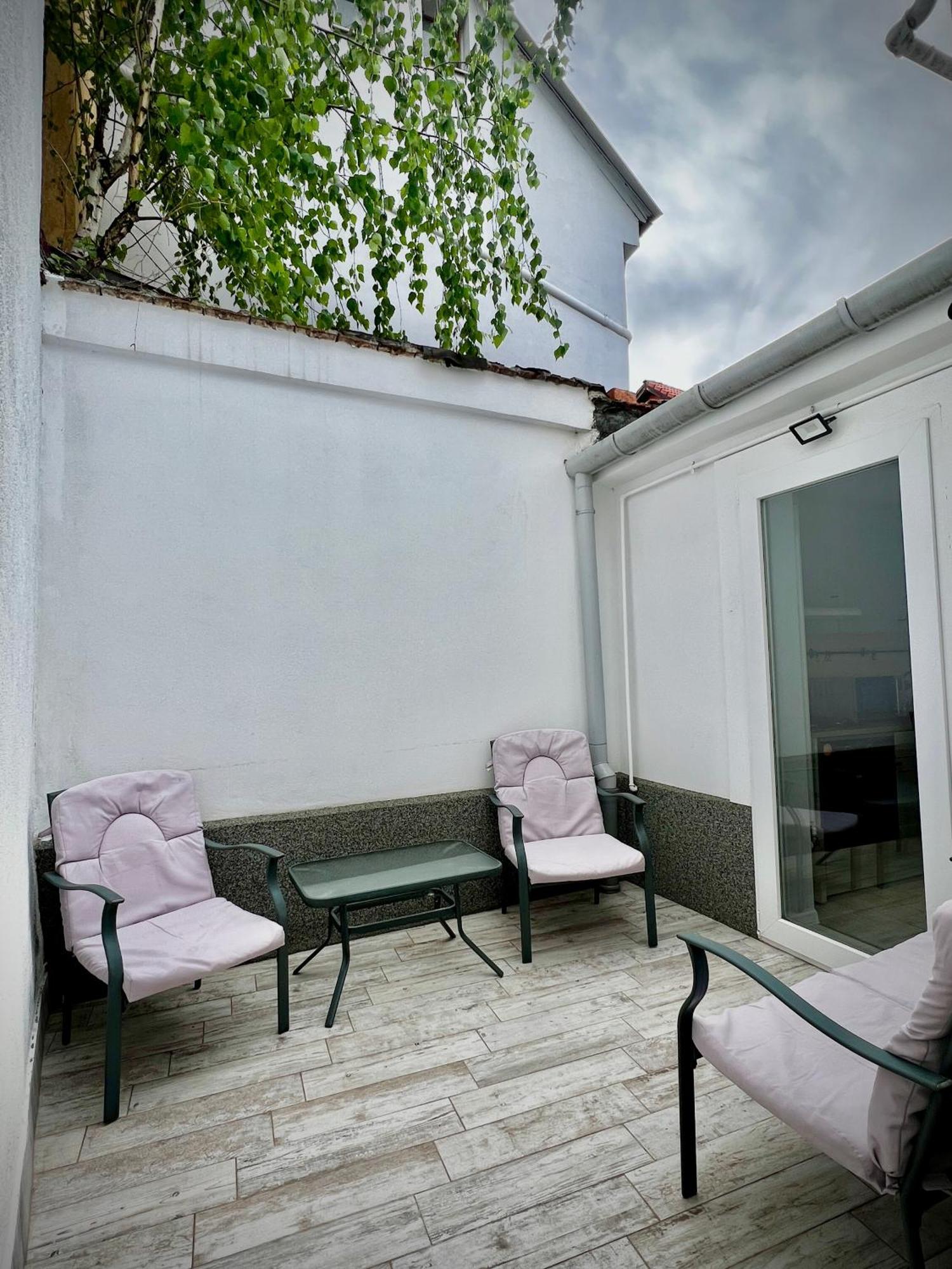 Blue Boho Studios And Apartments Brasov Bilik gambar